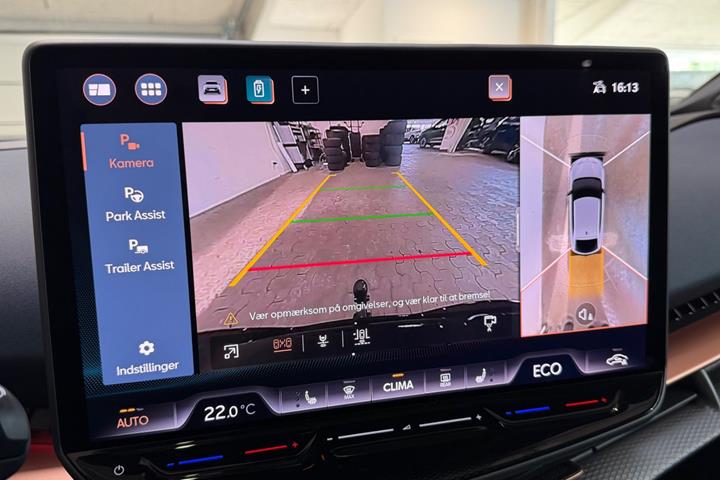 Grå Cupra Tavascan fra 2025