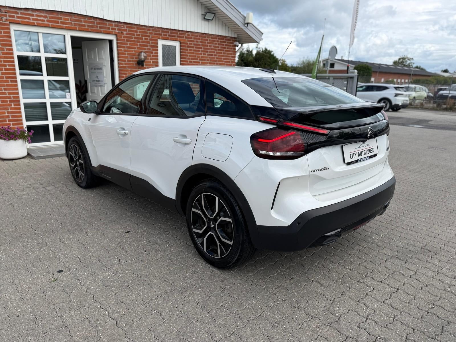 undefined Citroën ë-C4 fra 2024