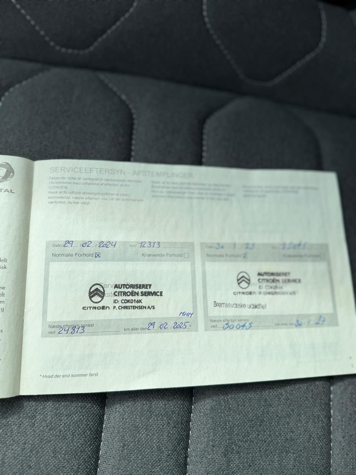 undefined Citroën ë-C4 fra 2024