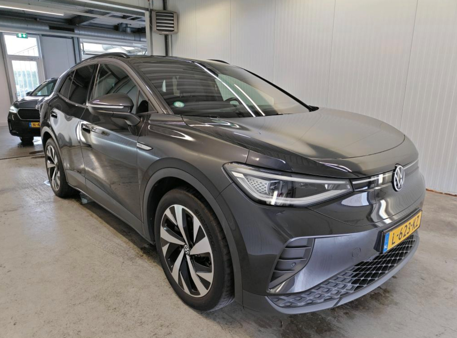 Sort VW ID.4 fra 2021
