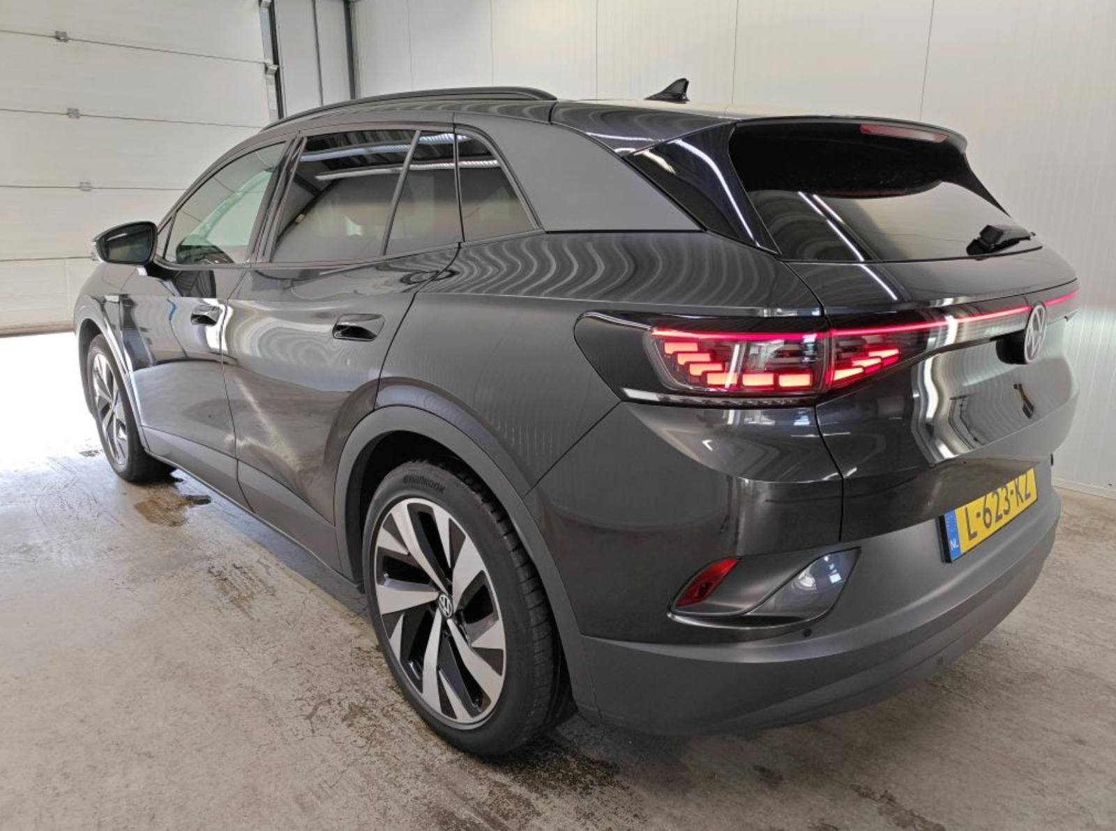 Sort VW ID.4 fra 2021