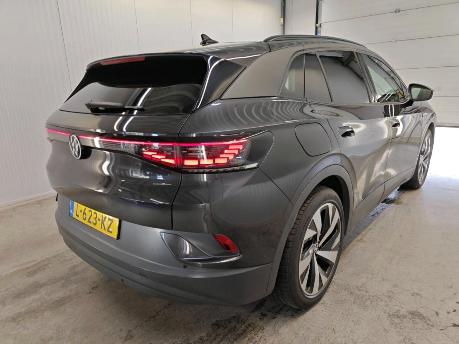 Sort VW ID.4 fra 2021