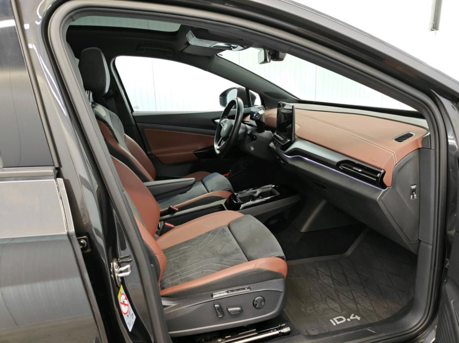 Sort VW ID.4 fra 2021