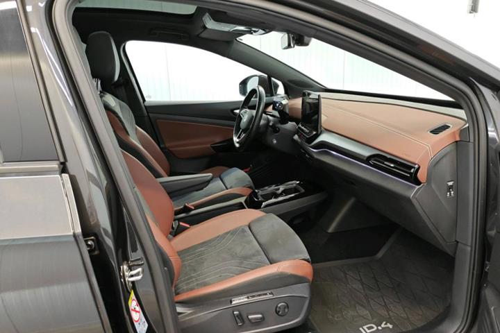 Sort VW ID.4 fra 2021