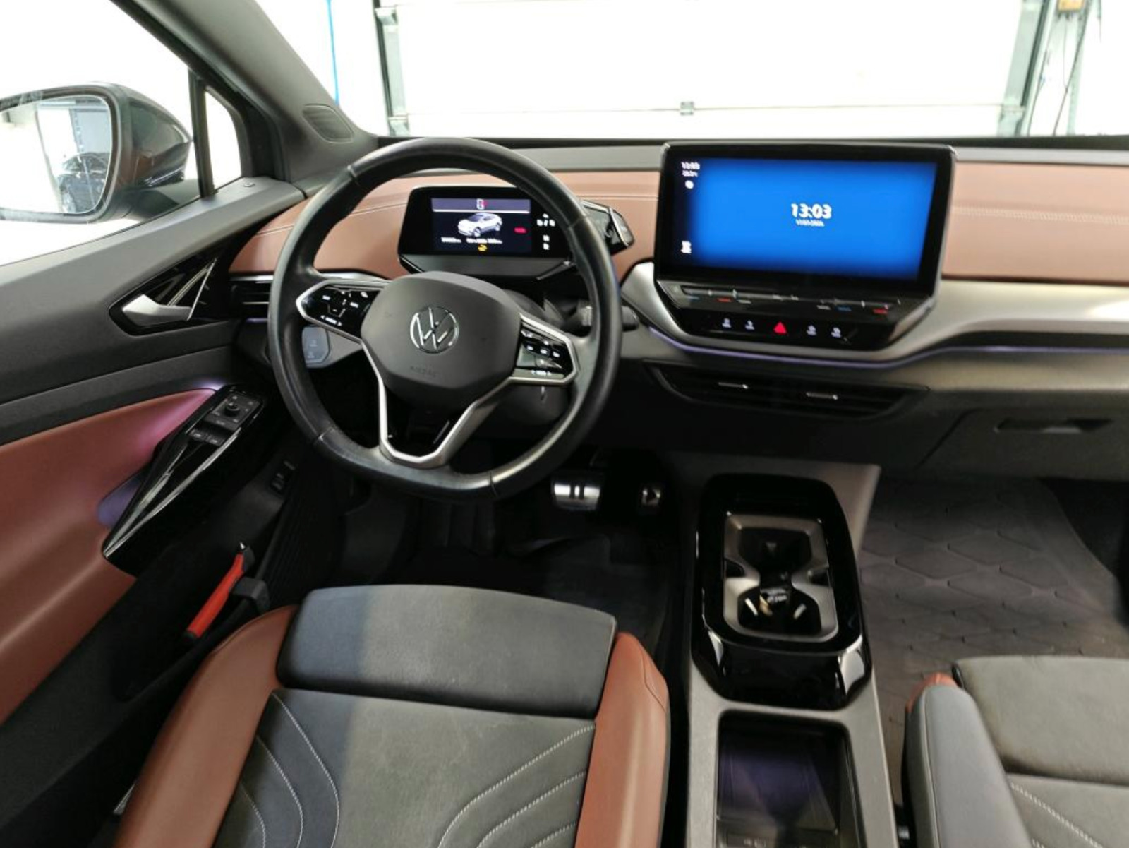 Sort VW ID.4 fra 2021