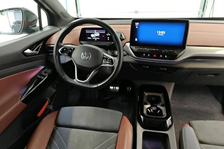 Sort VW ID.4 fra 2021