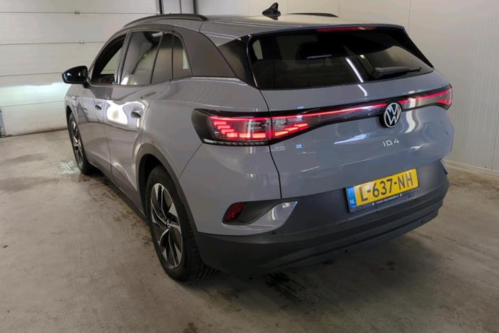 Grå VW ID.4 fra 2021