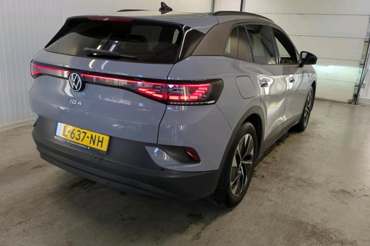 Grå VW ID.4 fra 2021