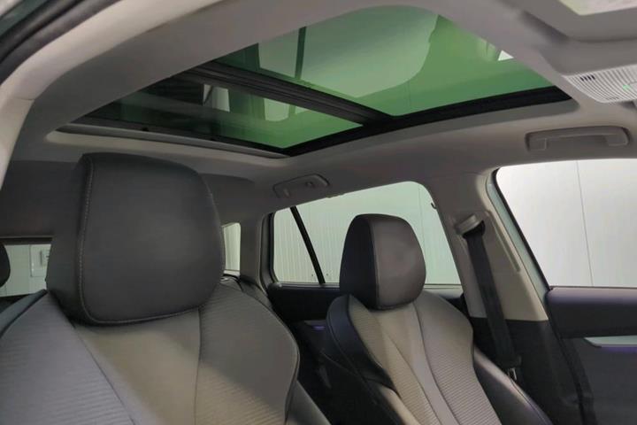 Grøn Skoda Enyaq fra 2021