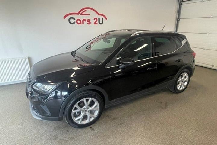Sort Seat Arona fra 2023