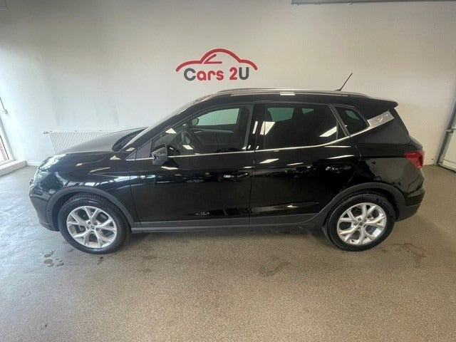 Sort Seat Arona fra 2023