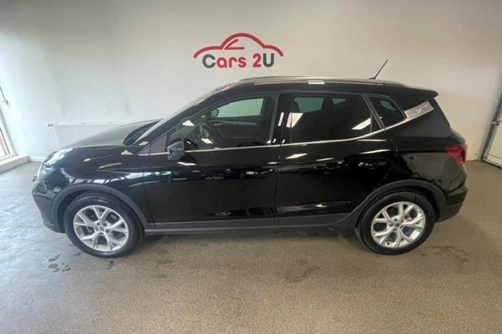 Sort Seat Arona fra 2023