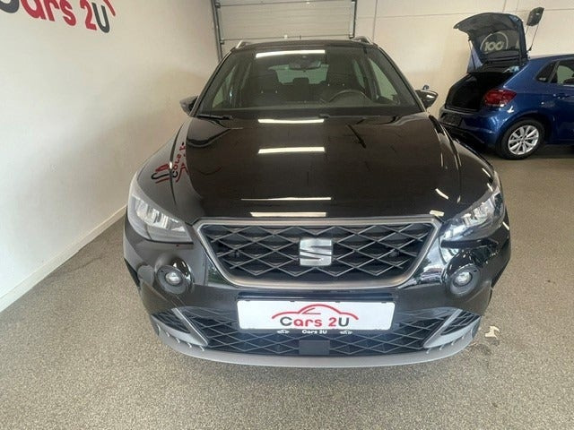 Sort Seat Arona fra 2023