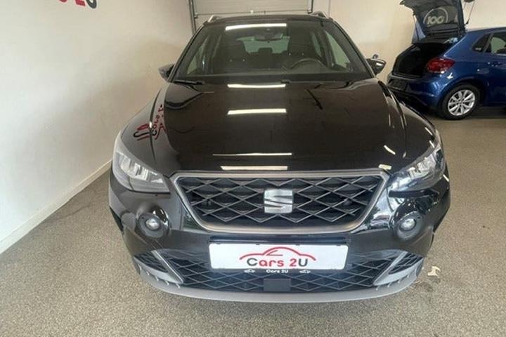 Sort Seat Arona fra 2023
