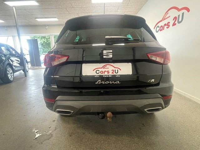 Sort Seat Arona fra 2023