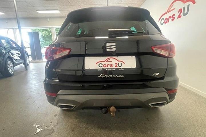 Sort Seat Arona fra 2023