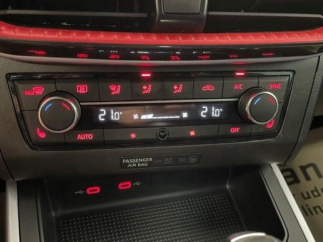 Sort Seat Arona fra 2023