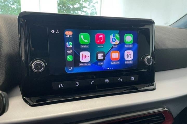 Sort Seat Arona fra 2023