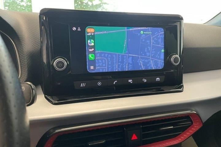 Sort Seat Arona fra 2023