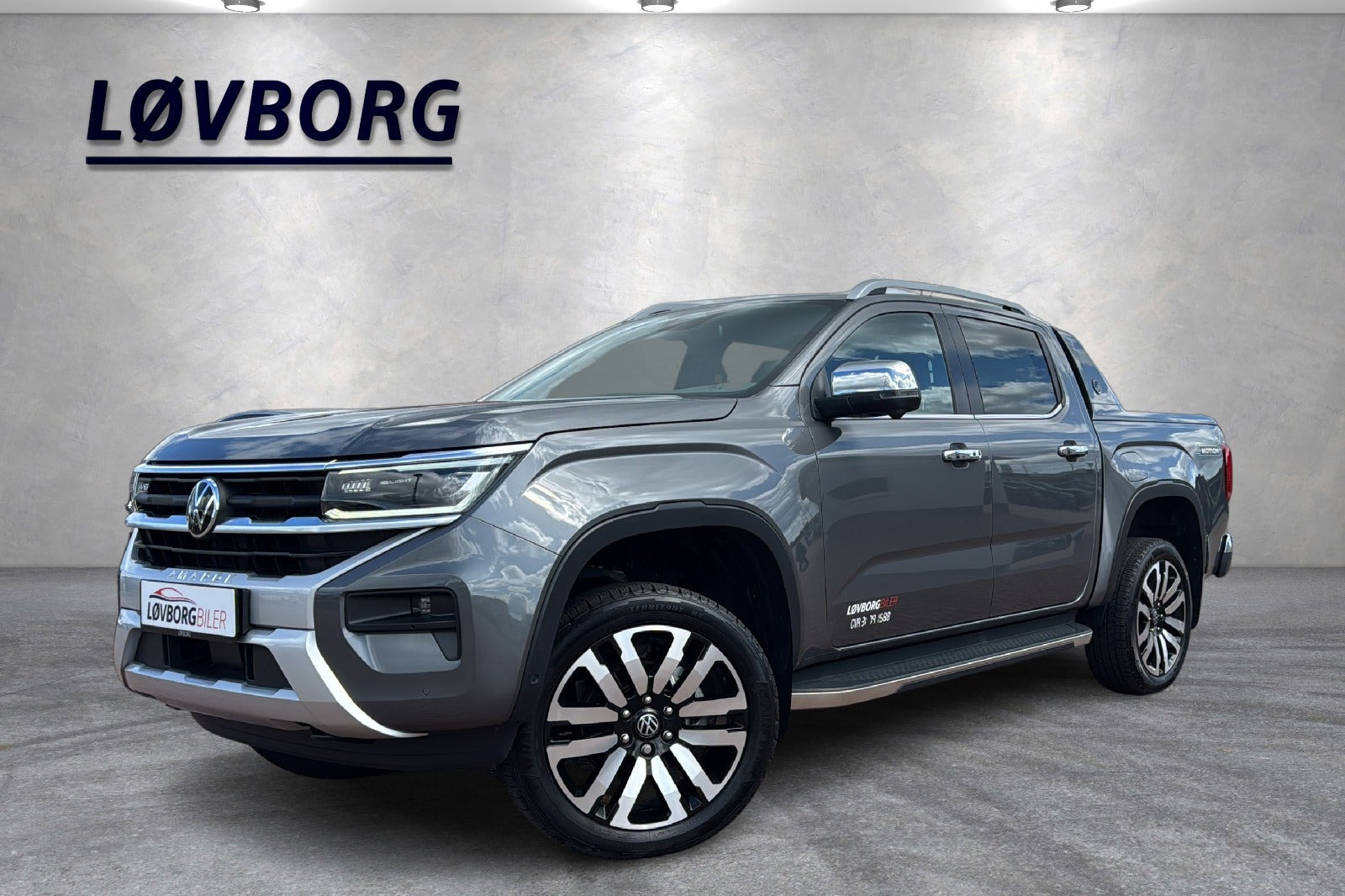 Grå VW Amarok fra 2025