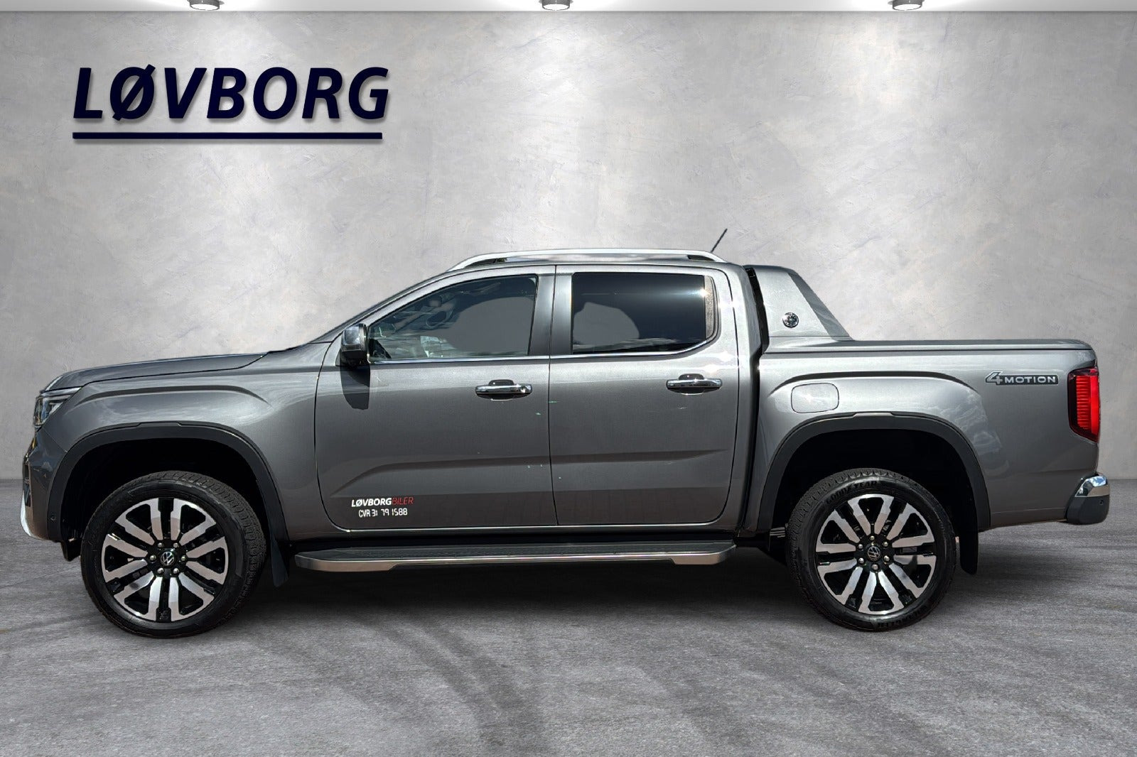 Grå VW Amarok fra 2025