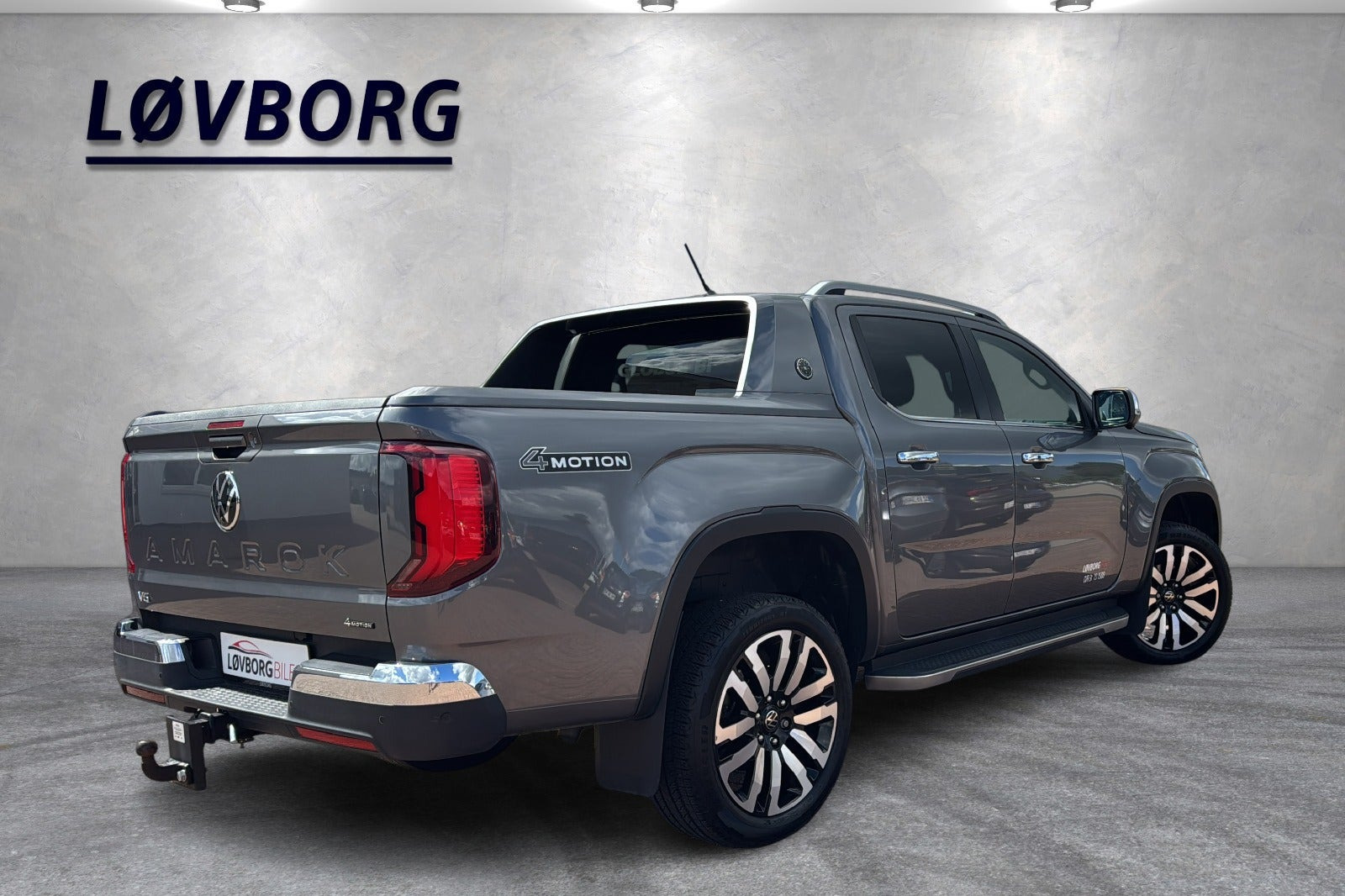 Grå VW Amarok fra 2025