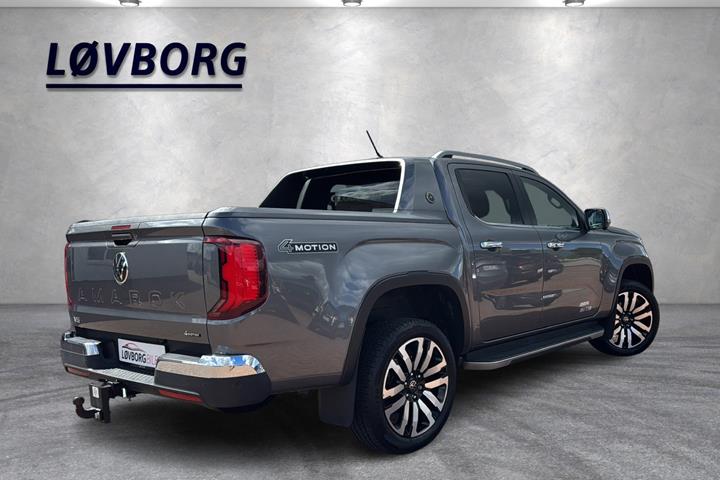Grå VW Amarok fra 2025
