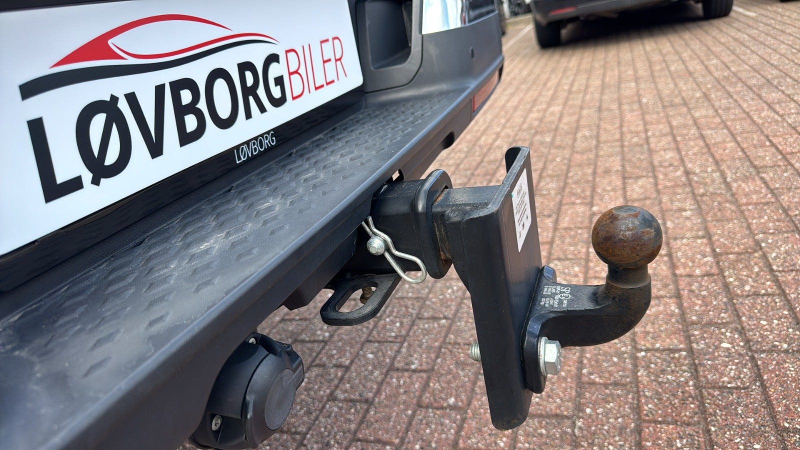 Grå VW Amarok fra 2025