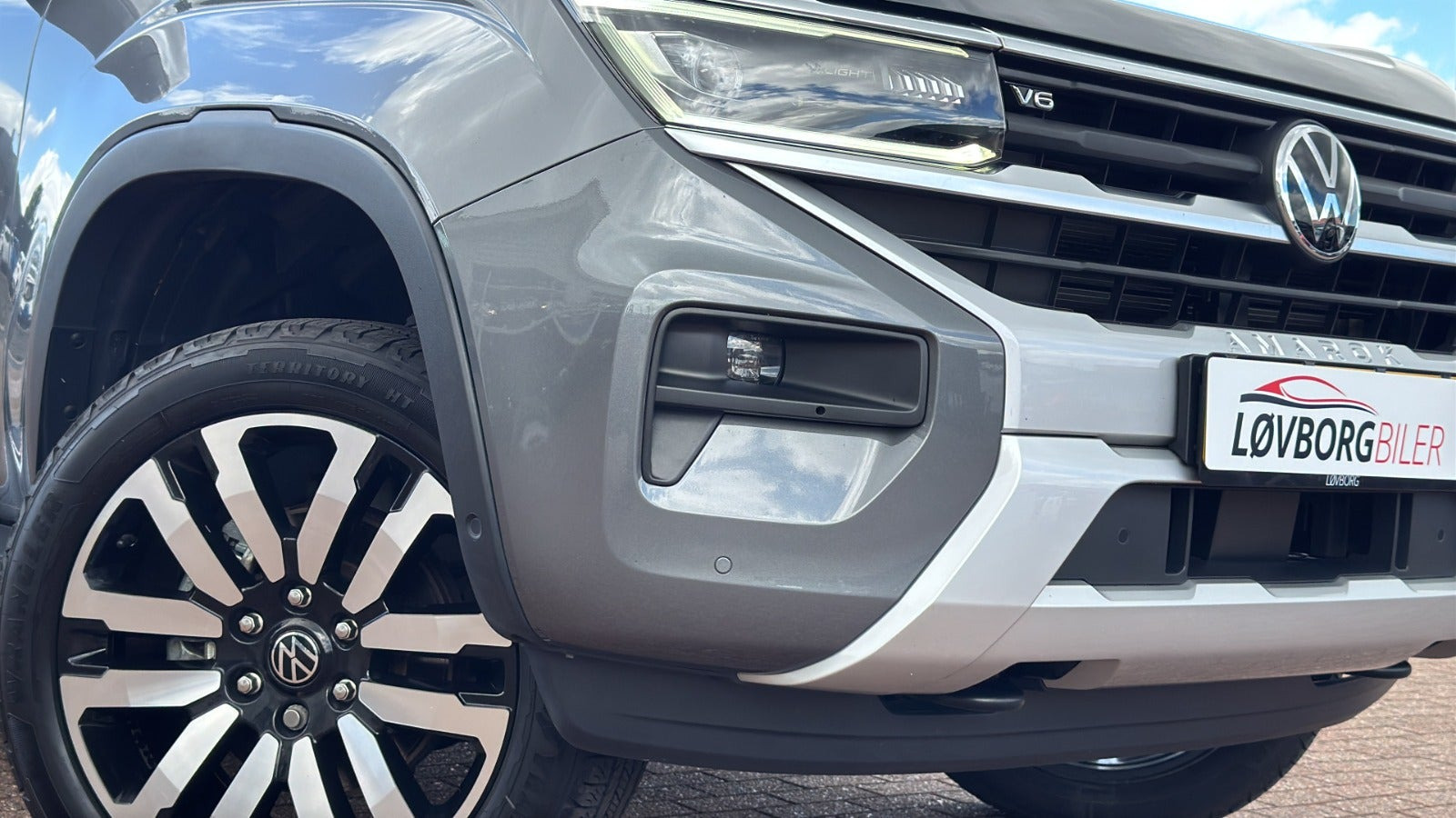 Grå VW Amarok fra 2025