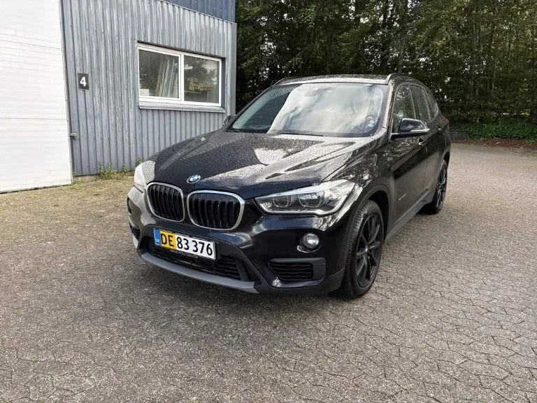 Sort BMW X1 fra 2016