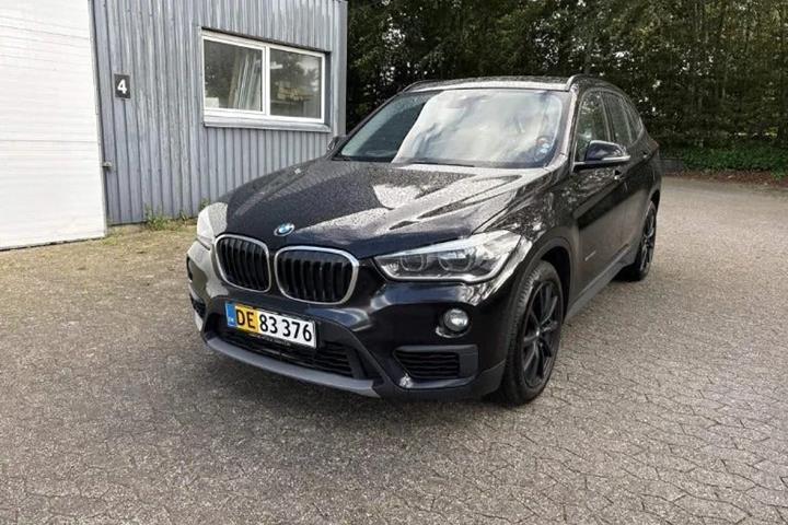 Sort BMW X1 fra 2016