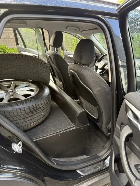 Sort BMW X1 fra 2016