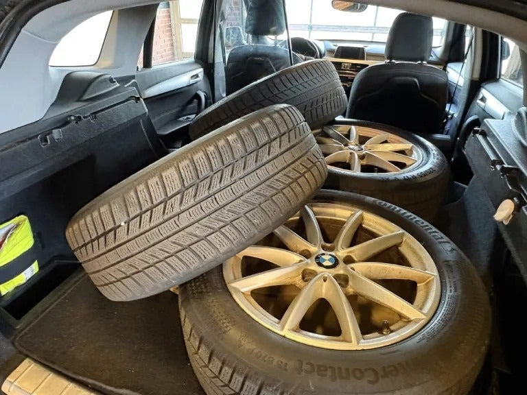 Sort BMW X1 fra 2016