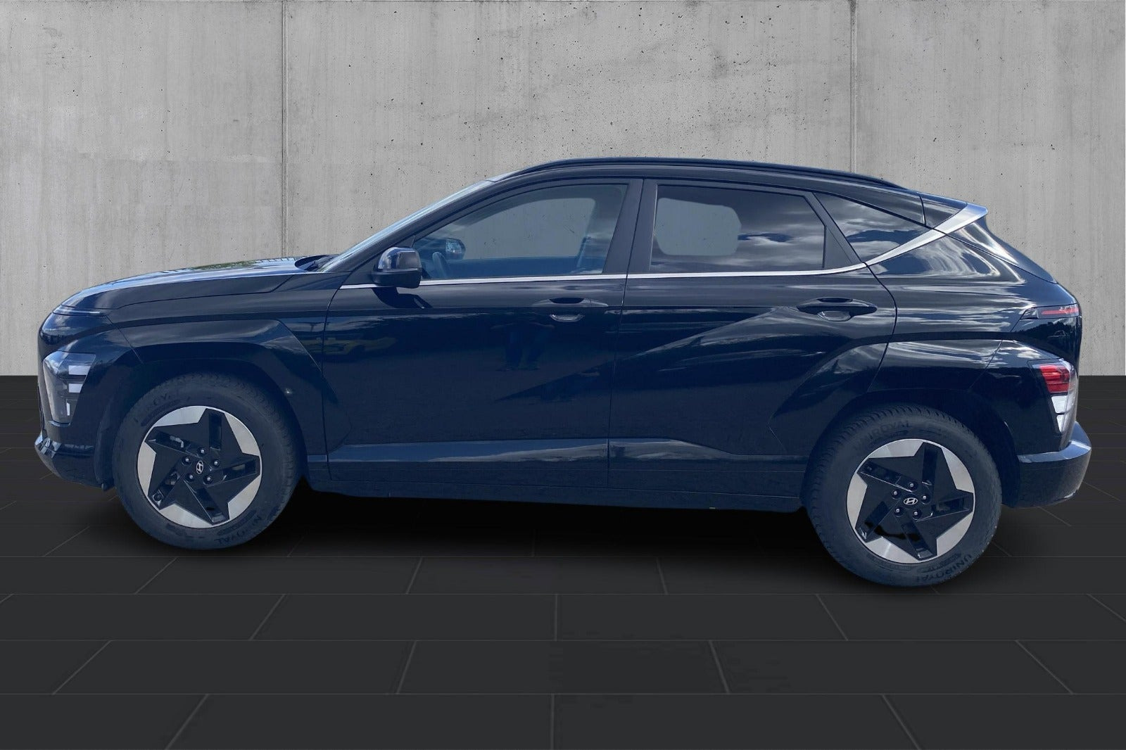 Sort Hyundai Kona fra 2024