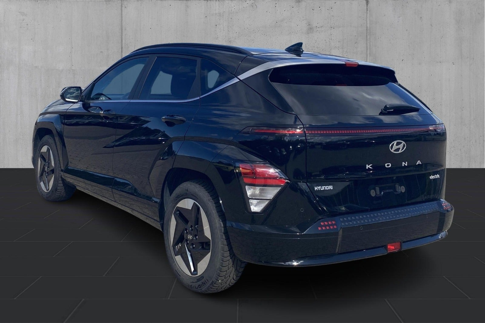 Sort Hyundai Kona fra 2024