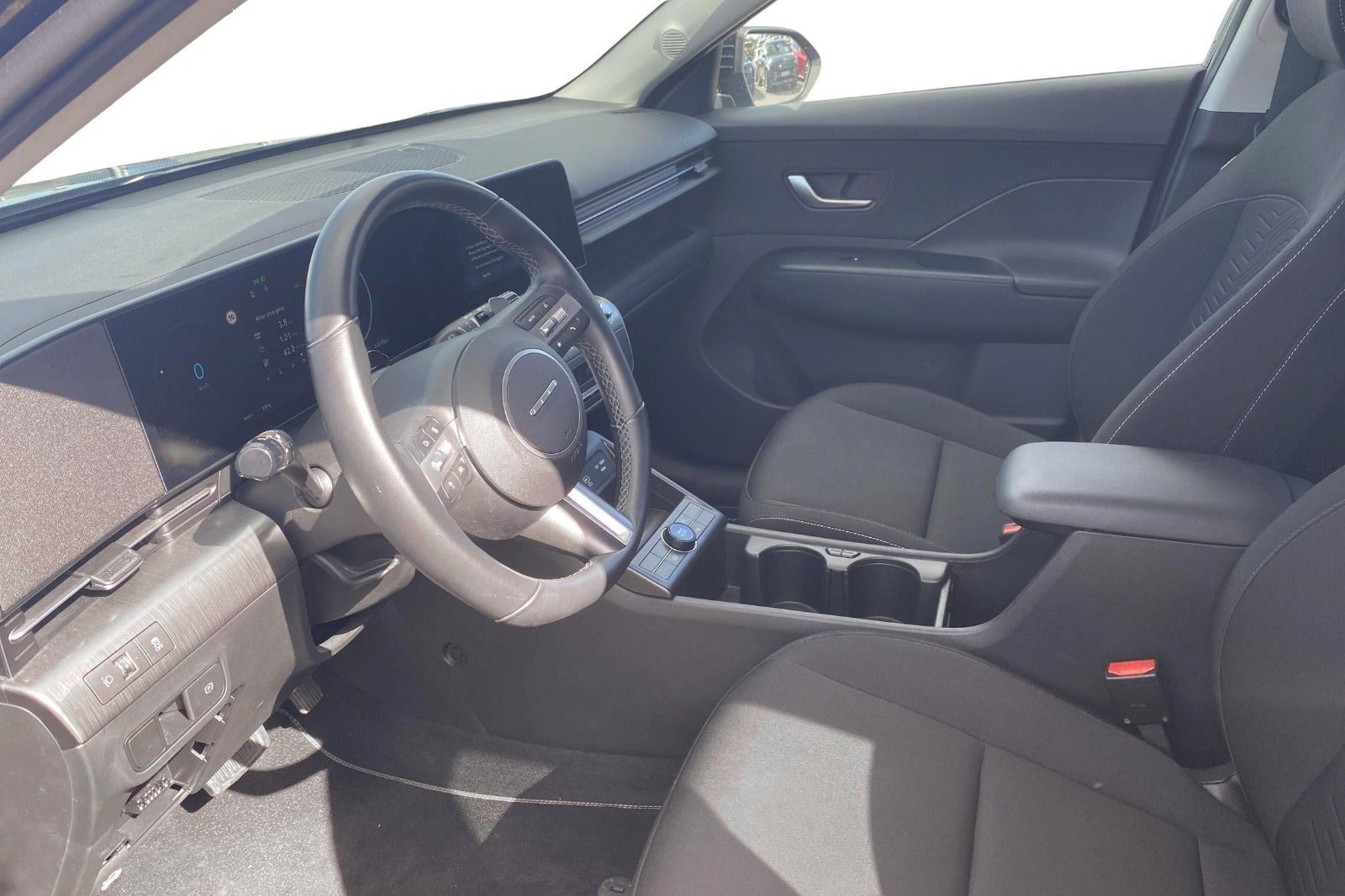 Sort Hyundai Kona fra 2024