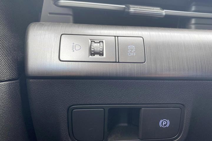 Sort Hyundai Kona fra 2024