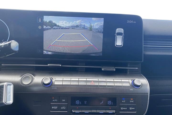 Sort Hyundai Kona fra 2024