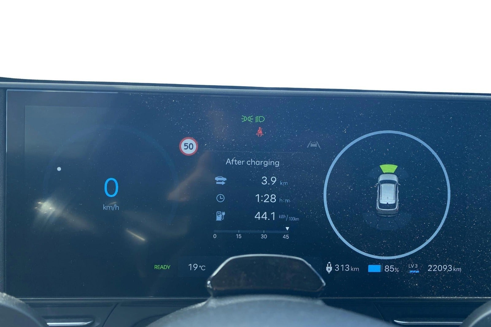 Sort Hyundai Kona fra 2024