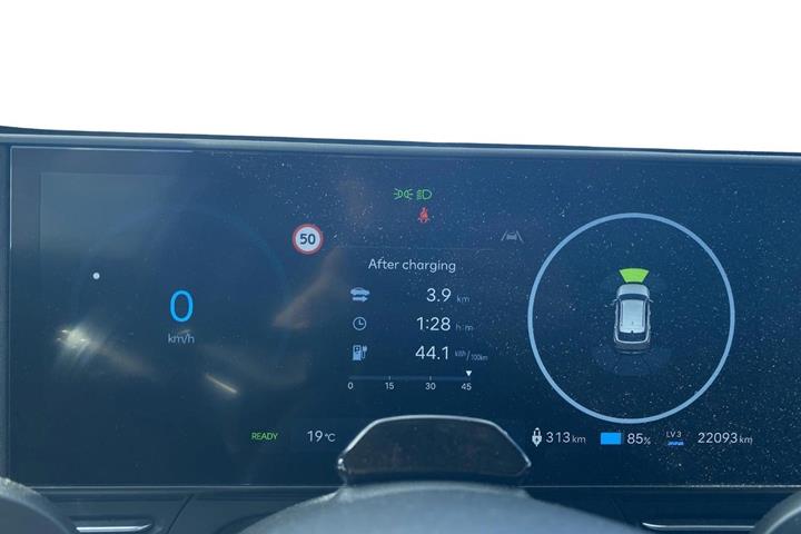 Sort Hyundai Kona fra 2024