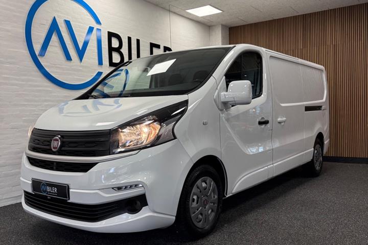 Hvid Fiat Talento fra 2021