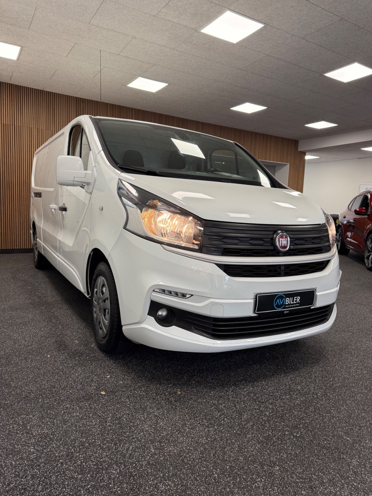 Hvid Fiat Talento fra 2021