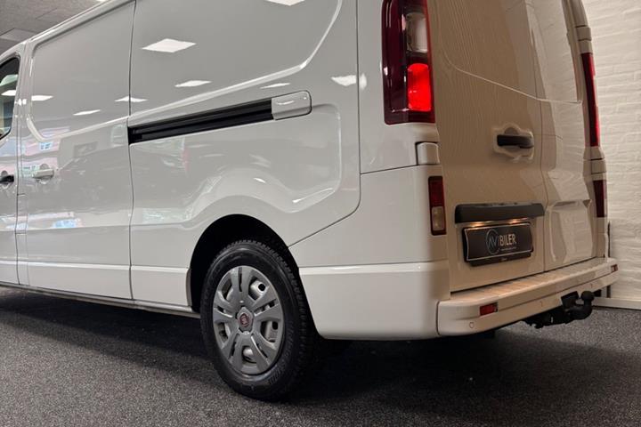 Hvid Fiat Talento fra 2021