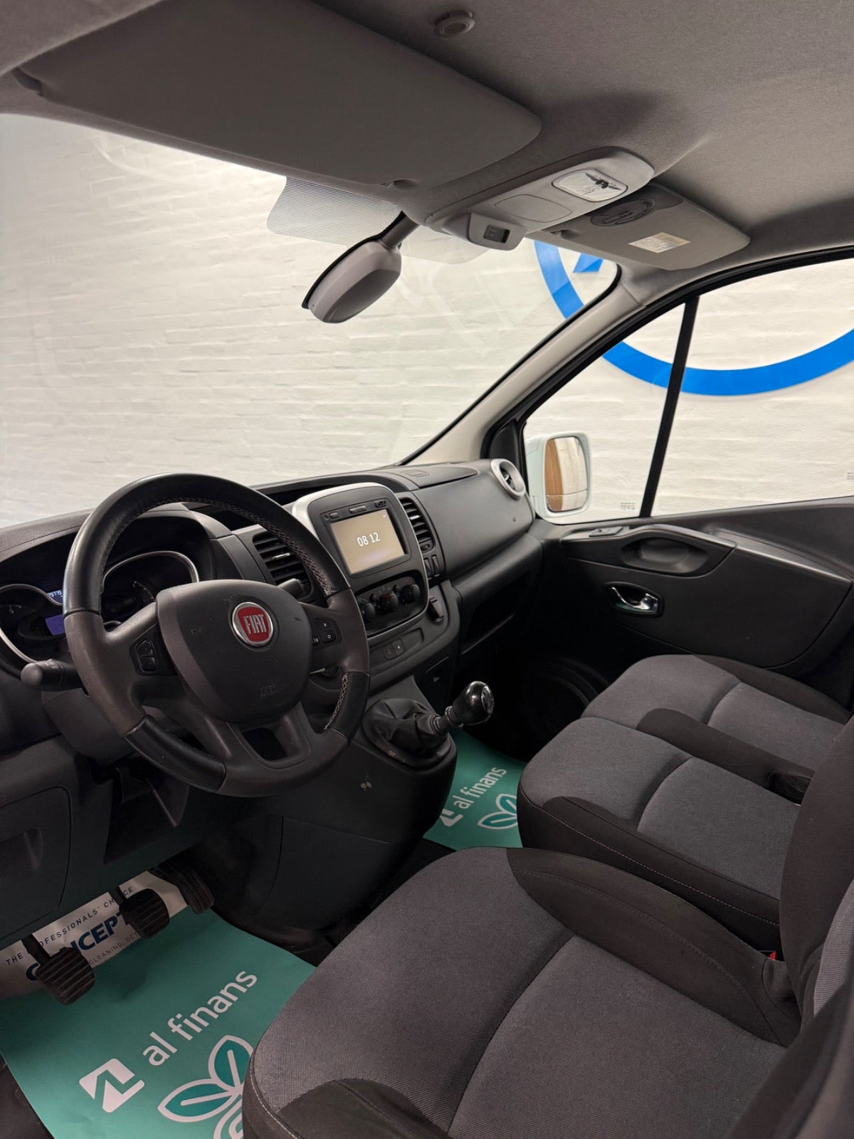 Hvid Fiat Talento fra 2021