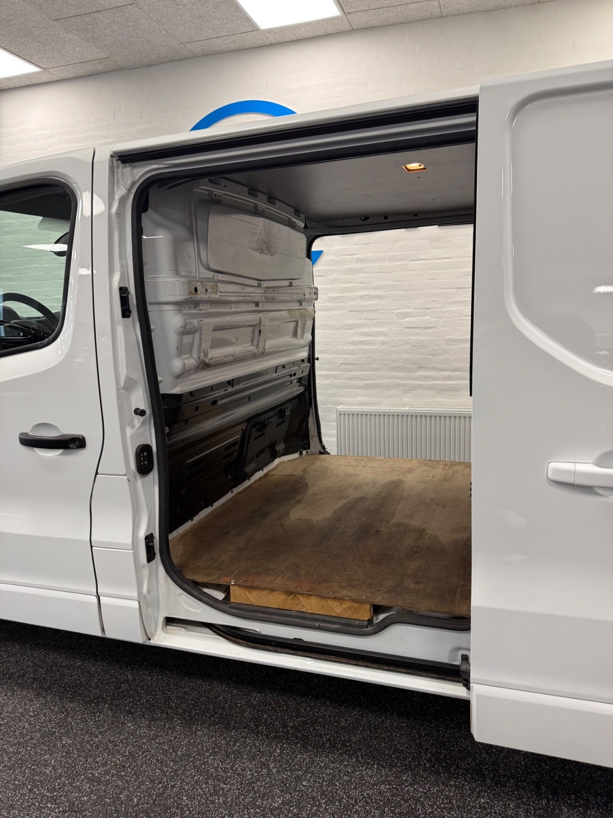 Hvid Fiat Talento fra 2021