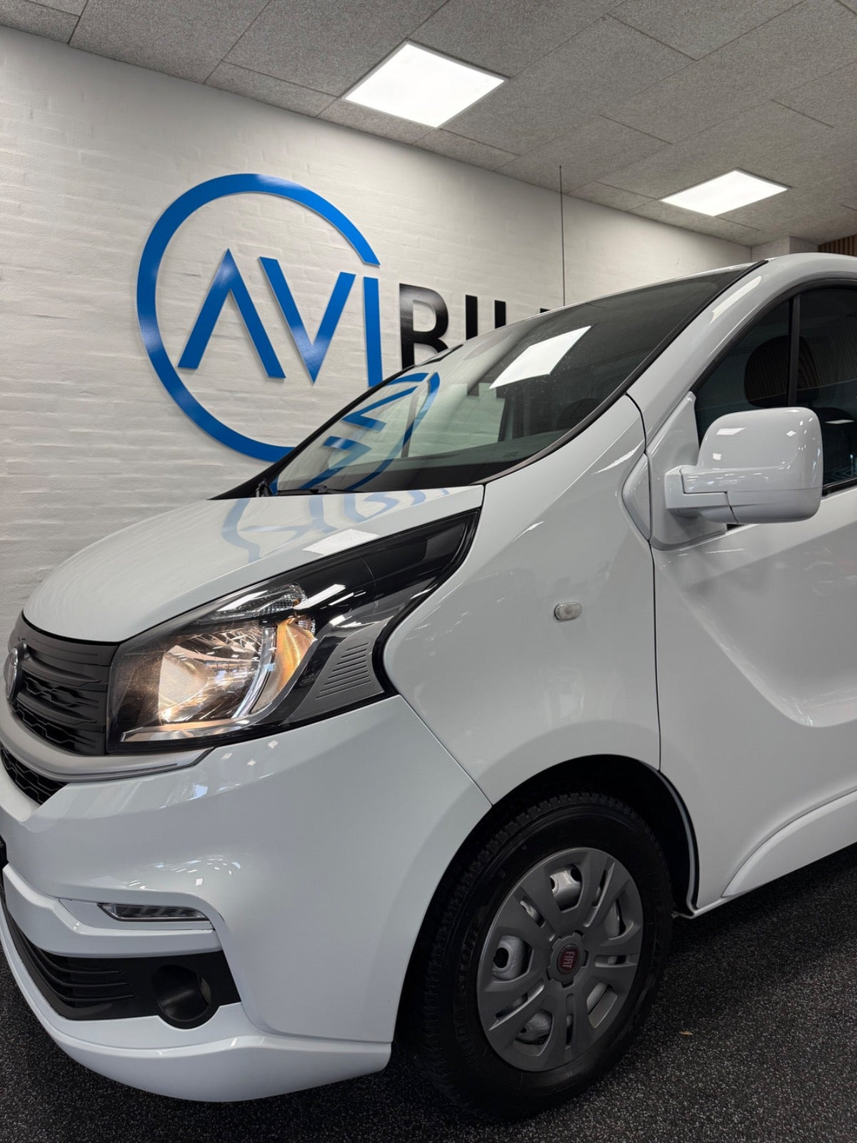 Hvid Fiat Talento fra 2021