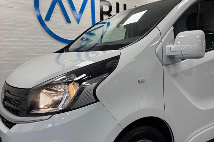 Hvid Fiat Talento fra 2021