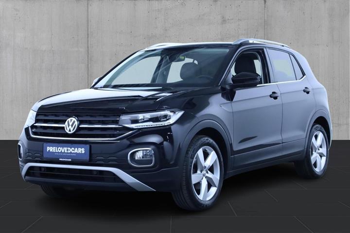 Sort VW T-Cross fra 2020