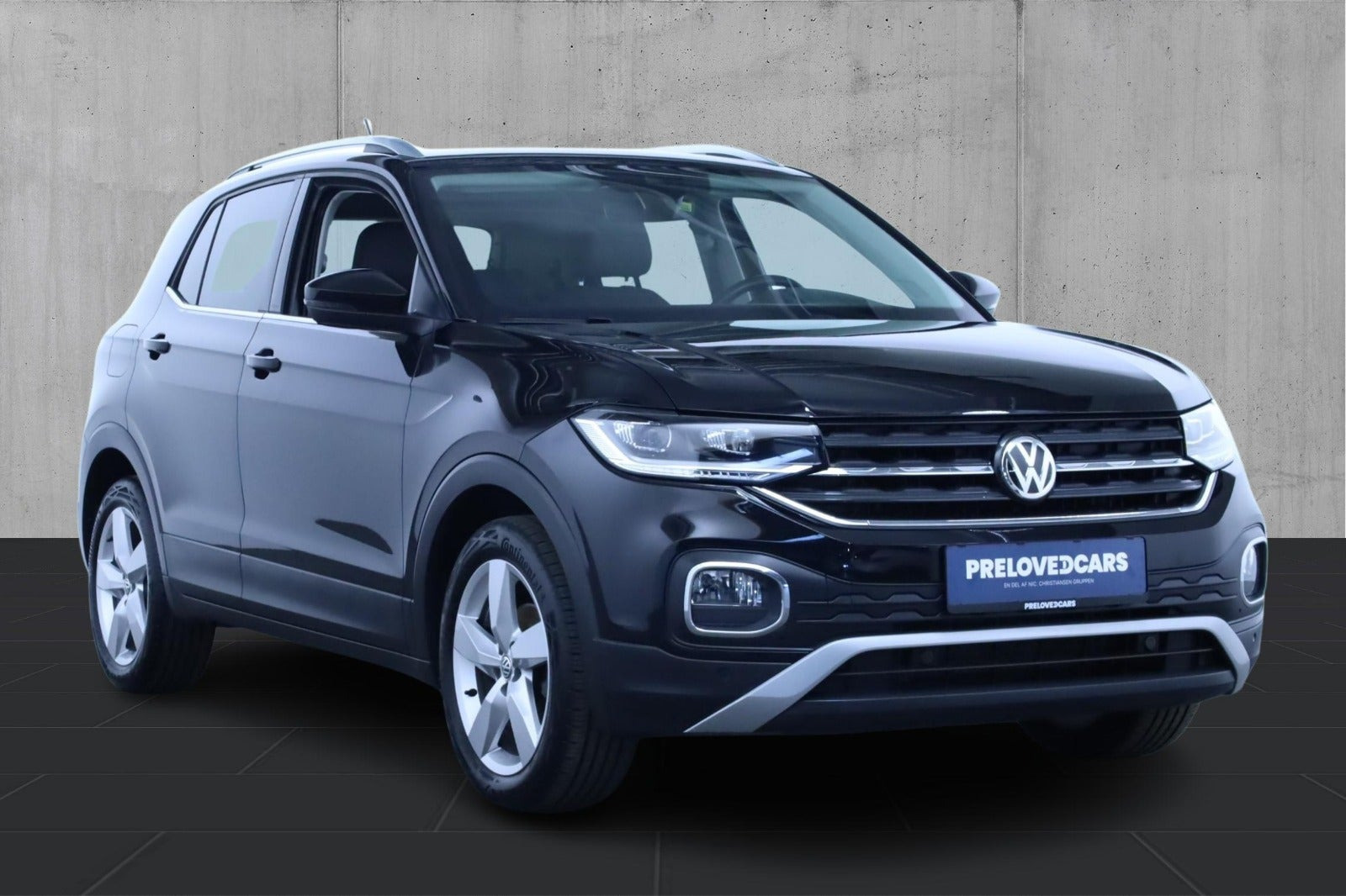 Sort VW T-Cross fra 2020