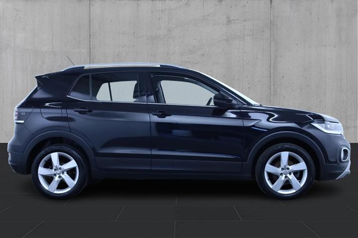 Sort VW T-Cross fra 2020